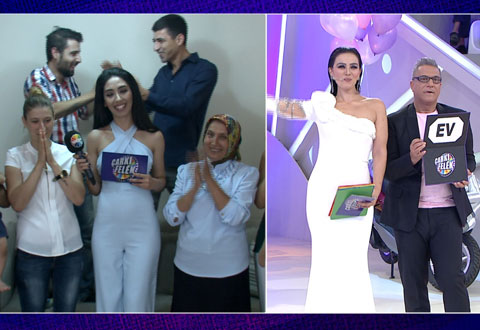 Çarkıfelek... ŞEHİT AİLESİ EV KAZANDI!