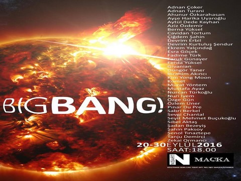 "Big-Bang"...RESİM SANATININ KALBİ MAÇKA'DA ATACAK!..