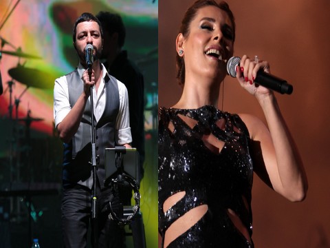 Funda Arar-Mehmet Erdem...ANTALYA EXPO 2016'DA MÜZİK ŞÖLENİ!..