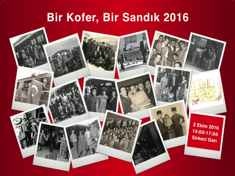 BALKAN GÖÇMENLERİ SİRKECİ GARI’NDA BULUŞMAYA HAZIRLANIYOR!..