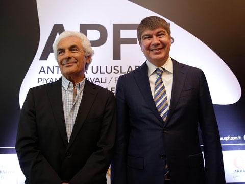 17.Antalya Uluslararası Piyano Festivali ... ANTALYA'DA MÜZİK BAYRAMI!