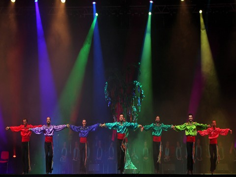 "Zümrüd-ü Anka" Müzikali...ANTALYA EXPO'DA SERGİLENDİ!..