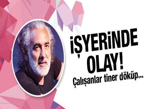 Sinan Çetin...BİR ŞOK DAHA!...İŞYERİNDE OLAY...