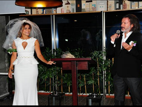 Neslihan Yavuzcan-İsmail Başkaval...RÜYA GİBİ BİR SÜRPRİZ NİKAH!..