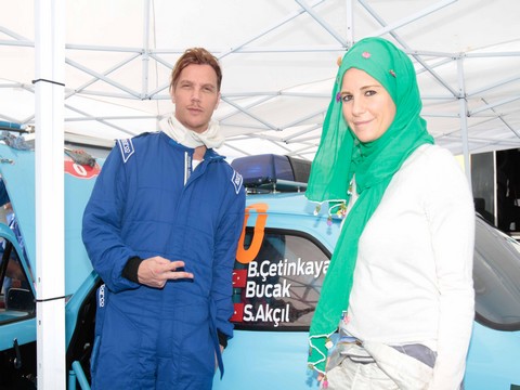 Sinan Akçıl-Burcu Çetinkaya Bucak...ESKİ DOSTLAR, RALLİ ŞAMPİYONASINDA BULUŞTU!..
