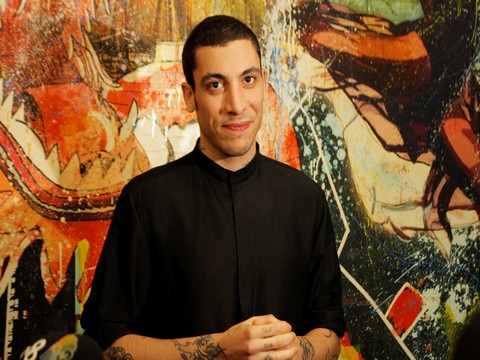 Can Bonomo...RESİMLERİ İLE "KISA KES FİLM FESTİVALİ" NDE!..