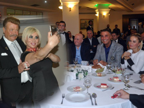 Kocaeli Spastik Çocuklar Derneği.... NUR ERTÜRK VE NURİ ALÇO'YLA COŞTULAR!...