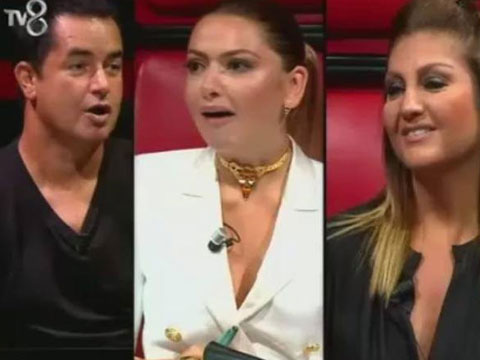 O Ses Türkiye... 'ÖN SEVİŞME' DEDİ ORTALIK KARIŞTI!