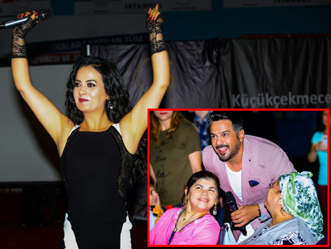 ÜNLÜLER TEKERLEKLİ SANDALYE İÇİN BİRARADA!..