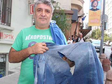 Cem Arslan... 'ÜZERİMDEKİ MONT BENİ KURTARDI''