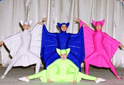 NADEAJDA ÇOCUK AKROBASİ YILDIZLARI TÜRKİYE'YE GELİYOR?