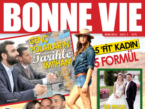 “BONNE VIE” YAYIN HAYATINA MERHABA DEDİ!