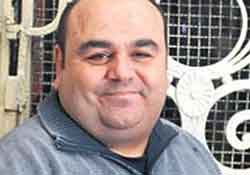 Nedim Saban...ÜLKEME HİZMET ETMEK İÇİN BURDAYIM!