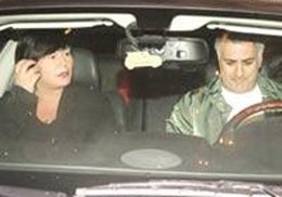 Emel Müftüoğlu-Tamer Karadağlı... BAŞBAŞA YAKALANDILAR...