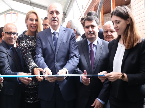 "Yeşilay Danışmanlık Merkezi"...CERRAHPAŞA BİNASI HİZMETE AÇILDI!..