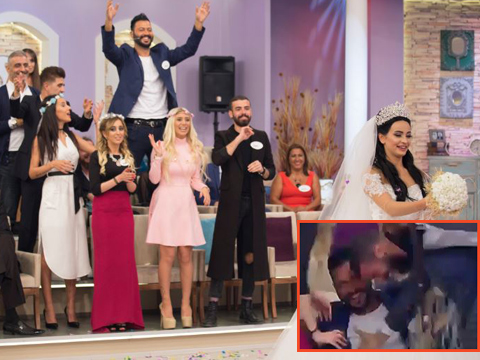 DAMAT ADAYI GELİN ÇİÇEĞİNİ KAPMAK İSTERKEN, BAKIN NE OLDU?