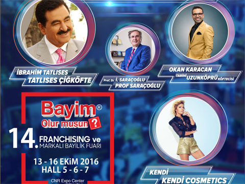 ÜNLÜLER BU FUARDA SORACAK; "BAYİM OLUR MUSUN?."