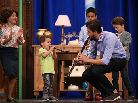 GüldüyGülduy Show... SERKAN ÇAĞRI'DAN KLARNET ŞOV!