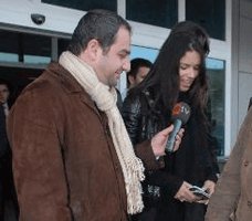 ÜNLÜ MODEL ADRİANA LİMA İSTANBUL'DA!