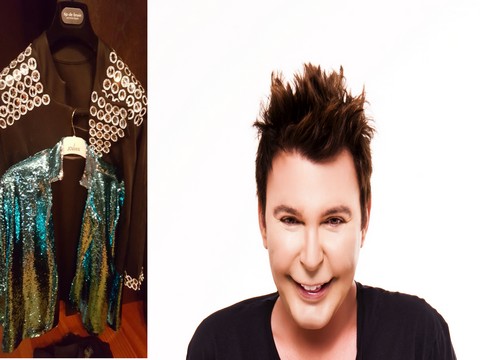 Kuşum Aydın...SAHNE KOSTÜMLERİNİ KENDİ DİKİYOR!..