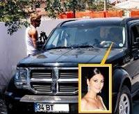 Bergüzar Korel... CİPİN PLAKASINI DEĞİŞTİRİYOR!