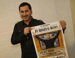 Kayıhan Aras... GURBETÇİLERE KAHKAHA TUFANI YAŞATIYOR!