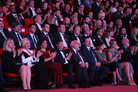 53.ULUSLARARASI ANTALYA FİLM FESTİVALİ'NDE GÖRKEMLİ AÇILIŞ!
