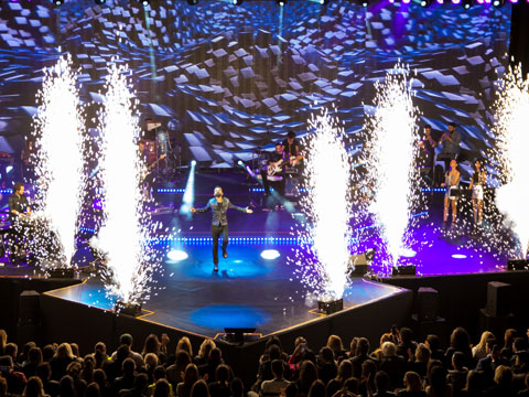 Kenan Doğulu... HARBİYE VEDASI!