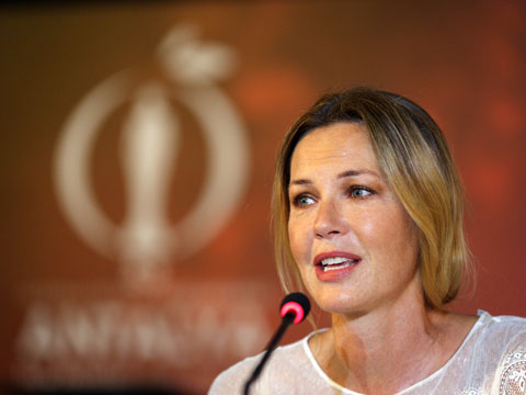 Connie Nielsen... ANTALYA'DA SAMİMİ İTİRAFLAR!