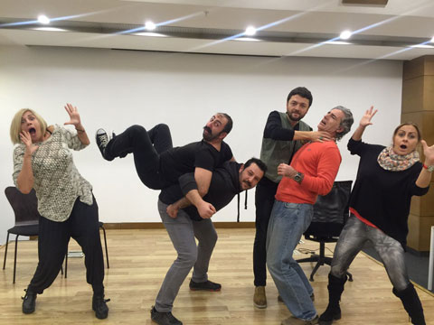 Çiğdem Tunç Tiyatrosu... İLK OYUNU GÖRÜCÜYE ÇIKIYOR!