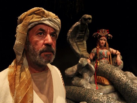 "Lokman Hekim ve Şahmeran Efsanesi"...ADANA BÜYÜKŞEHİR BELEDİYESİ TİYATRO SAHNESİNDE!..