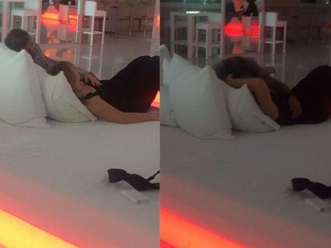 Zuhal Olcay - Mazlum Çimen... ANTALYA'DA AŞKA GELDİLER!