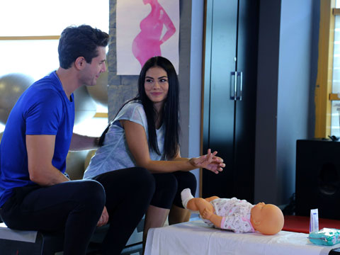 No:309... ONUR VE LALE DOĞUM KURSUNDA!