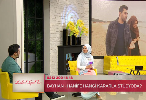 BAYHAN VE HANİFE BAŞBAŞA!