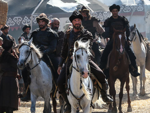 Diriliş ‘’Ertuğrul’’... ERTUĞRUL'UN KUTLU YOLCULUĞU BAŞLIYOR!