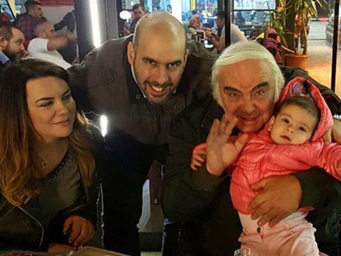 Enis - Seren Fosforoğlu... TORUN  BUZLARI ERİTTİ!