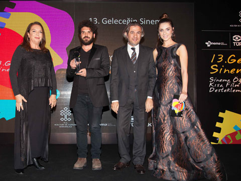 "13.Geleceğin Sineması Ödül Töreni"...ÖDÜLLER SAHİPLERİNİ BULDU!..