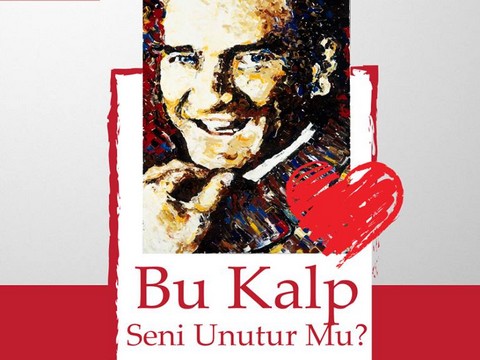 "Bu Kalp Seni Unutur mu?"...CUMHURİYET’İN 93. YILINA ÖZEL ATATÜRK RESİMLERİ SERGİSİ!..