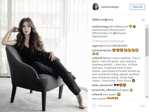 Neslihan Atagül Doğulu...SOSYAL MEDYADA BEĞENİ REKORU!..