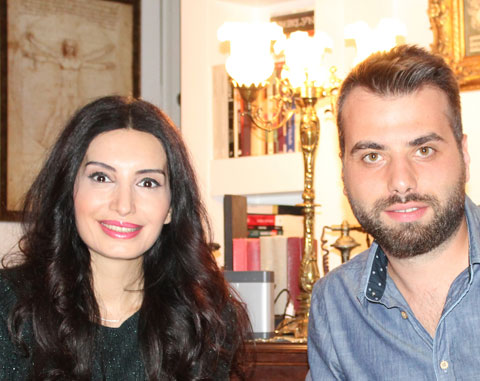 Başak Sayan... 'ATEŞ ÜZERİNDE YÜRÜDÜM, HAYATIM DEĞİŞTİ'