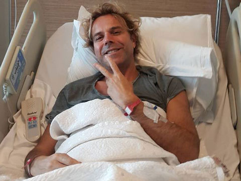 Soner Arıca... GÖRÜNMEZ KAZA, AMELİYAT OLDU!