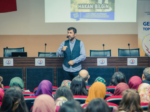 Hakan Bilgin... “TİYATRO BANA HAYATI ÖĞRETİYOR”