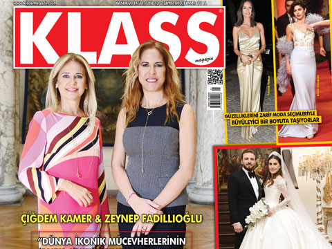 ‘KLASS’ KASIM SAYISI  YİNE ÇOKÖZEL!