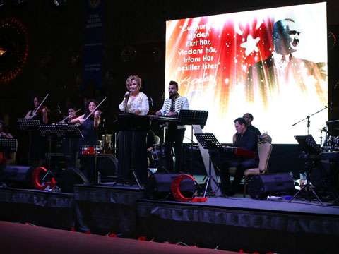 Türk Eğitim Derneği... GELENEKSEL CUMHURİYET BALOSU!