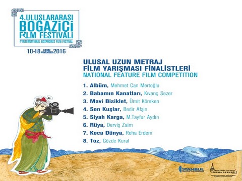 Uluslararası Boğaziçi Film Festivali... YARIŞMA FİLMLERİ BELLİ OLDU!..