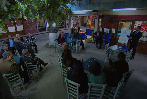 Seksenler... ÇINARALTI MAHALLESİ'NDE KOOPERATİF!