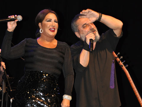 Nükhet Duru - Soner Olgun... 'DOST MUHABBETİ' ANADOLU YAKASI'NDA!