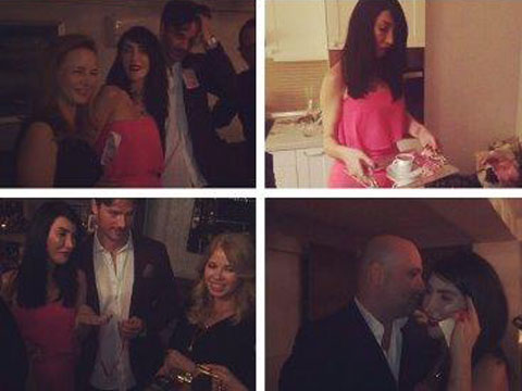 Hande Yener... SÜRPRİZ NİŞAN!