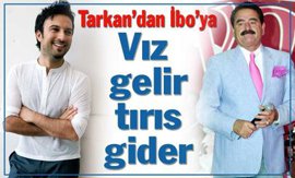 İbrahim Tatlıses-Tarkan... 2 STAR FENA KAPIŞTI...