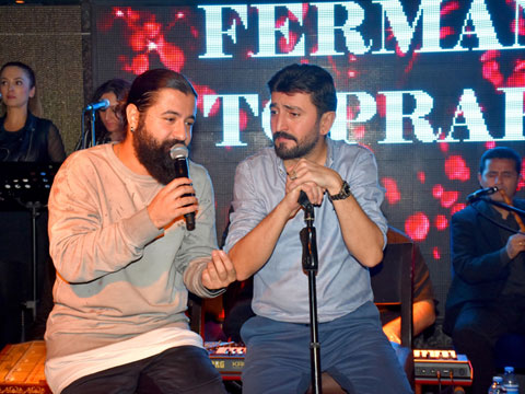 Ferman Toprak - Koray Avcı... ARABESK DÜETİ YAPTILAR!